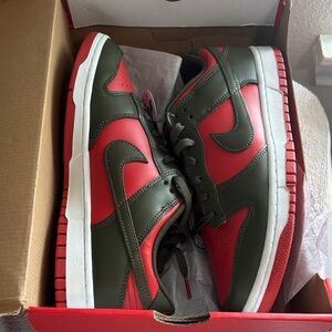 Brand new Nike dunk low
